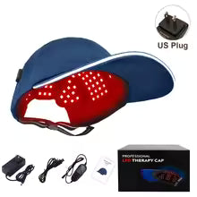 Infrared Hat 650nm 850nm 940nm Led Red Light Therapy Device Laser Treatment Machine Cap for Hair Loss Hair Regrowth Instrument
