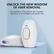 Handheld Ipl Laser Epilator Painless Facial Hair Removal Machine Portable Household Painless Permanent Laser Epilator For Body