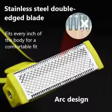 Haircut Mens Shaver Razor Sensitive Areas Shaving Machine Men Hair Removal Epilator Trimmer for Bikini Full Body Washed Shaver