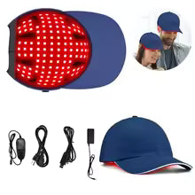 Infrared Hat 650nm 850nm 940nm Led Red Light Therapy Device Laser Treatment Machine Cap for Hair Loss Hair Regrowth Instrument