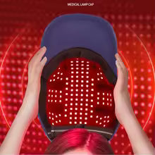 Infrared Hat 650nm 850nm 940nm Led Red Light Therapy Device Laser Treatment Machine Cap for Hair Loss Hair Regrowth Instrument
