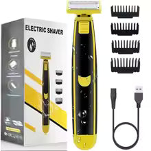 Haircut Mens Shaver Razor Sensitive Areas Shaving Machine Men Hair Removal Epilator Trimmer for Bikini Full Body Washed Shaver